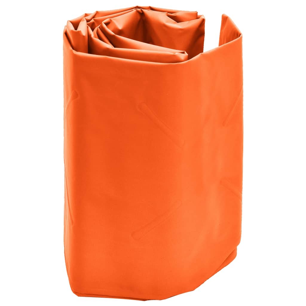 Inflatable Air Mattress 58x190 cm Orange